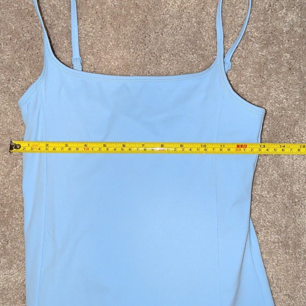 New QINSEN Light Blue Tennis Dress. Small - Picture 8 of 8